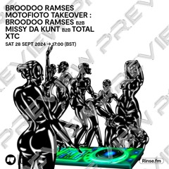 MOTOFIOTO Takeover : Broodoo Ramses B2B Missy Da Kunt B2B Total XtC - 28 Septembre 2024