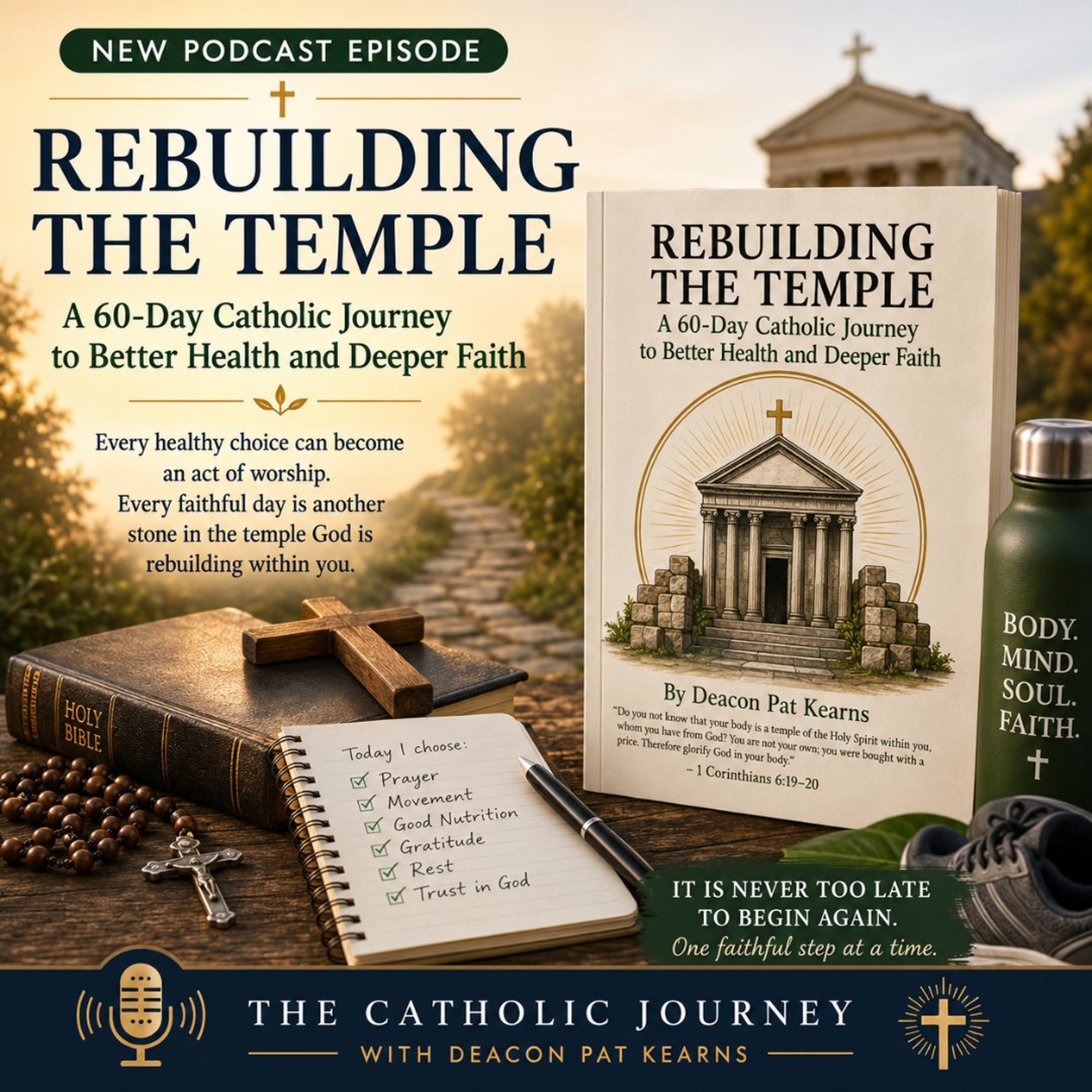 Rebuilding the Temple - A 60-Day Catholic Journey to Better Health and Deeper Faith