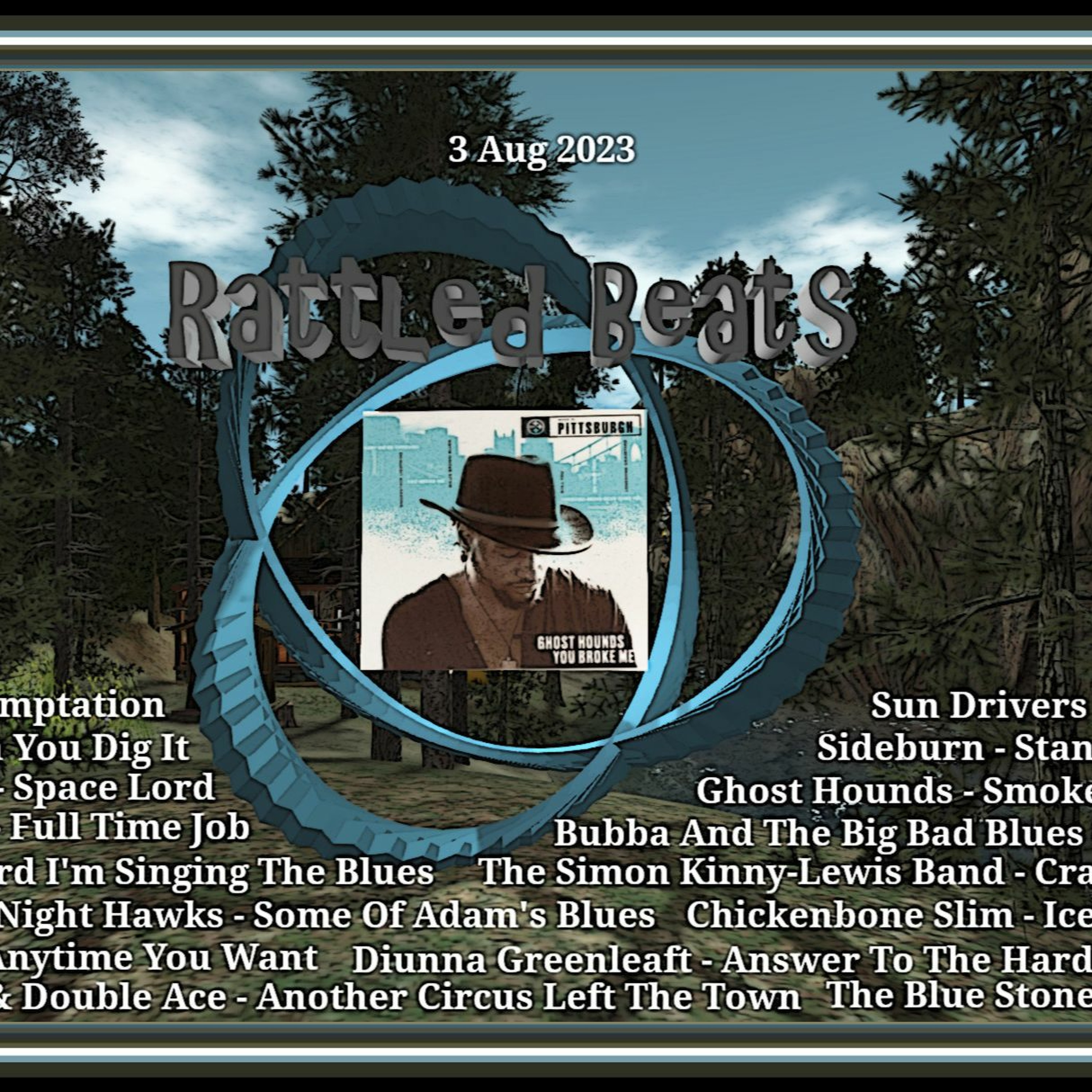 Rattled Beats Stream.2023 - 08 - 03 episode artwork
