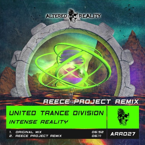 United Trance Division - Intense Reality (Reece Project Remix) OUT NOW!!!
