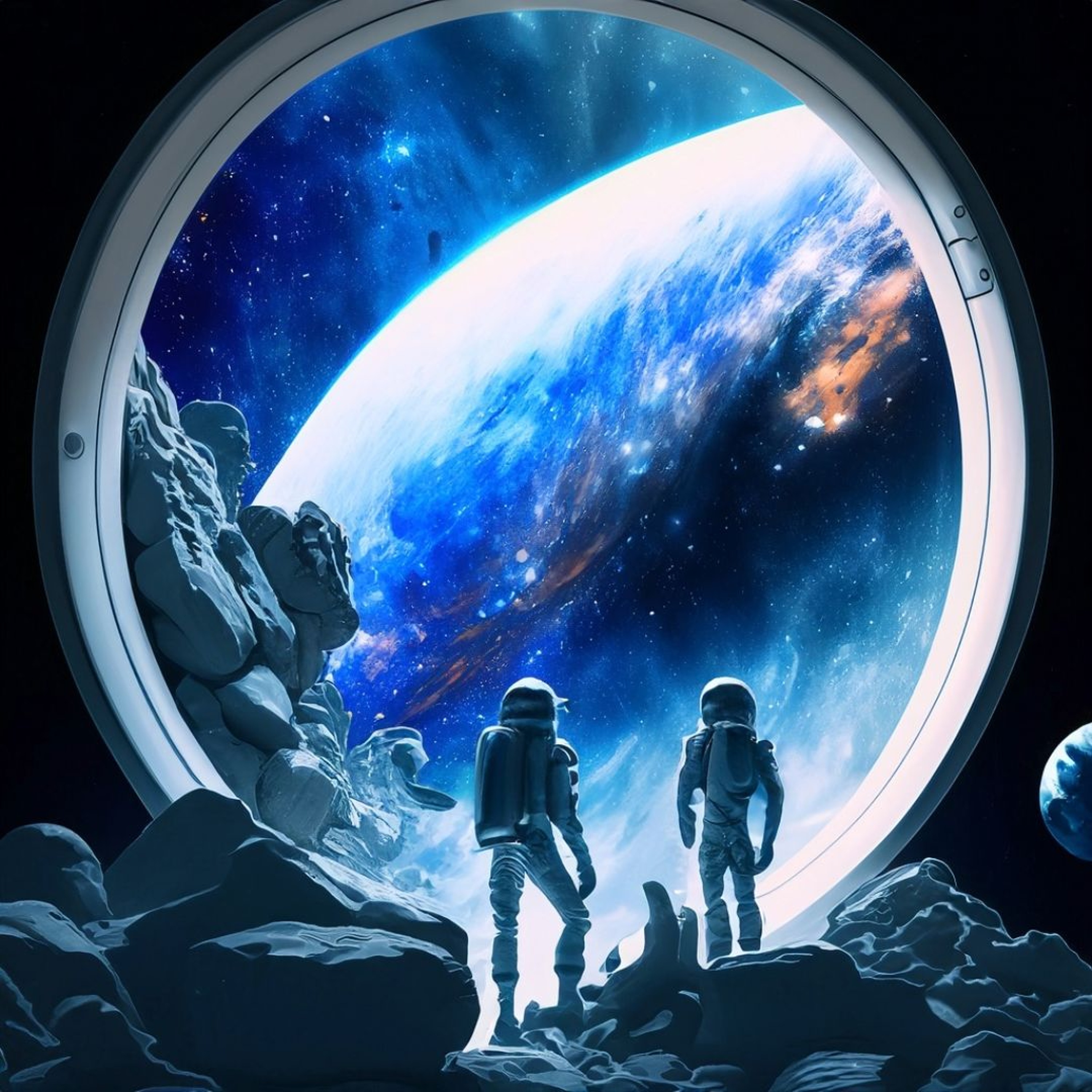 Blue episode artwork