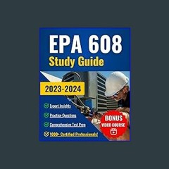 #^D.O.W.N.L.O.A.D 📖 EPA 608 Study Guide: Crush the EPA 608 Certification Exam on Your First Try an