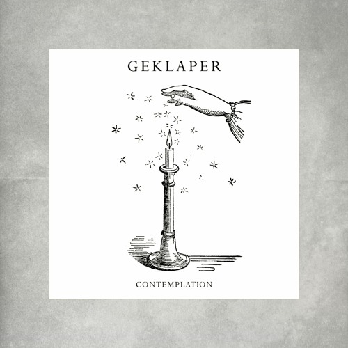 Geklaper - Contemplation [MNKZT005]