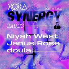 XOXA Synergy // Jupiter Disco 02.16.23 (DJ set)