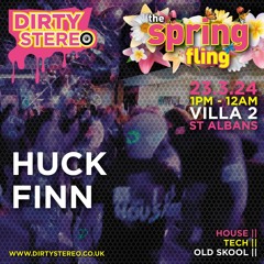 Huck @ Dirty Stereo Spring Fling @ Villa 2 Stalbans 23rd March 2024