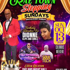 STEPPING SUNDAY  OCT 13
