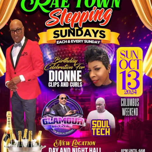 STEPPING SUNDAY  OCT 13