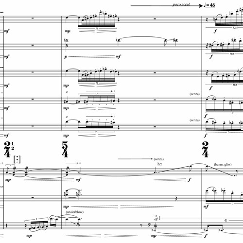 death and desire (2022-23) - for large ensemble