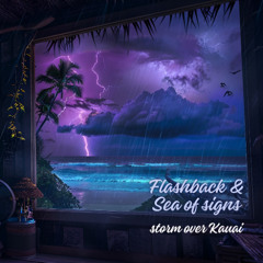 Flashback & Sea of signs-Storm over Kauai