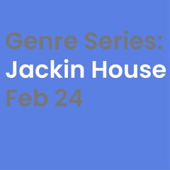 Jackin House 1