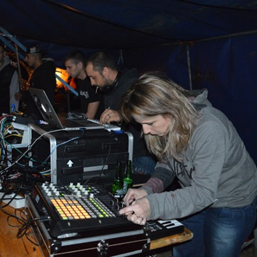 Corps A Core VS Alextrem Live @ Tekfest