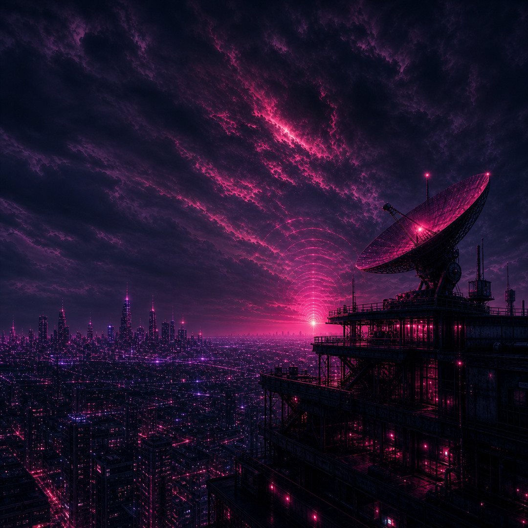 FALSE SIGNAL cover artwork