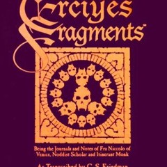 ACCESS PDF EBOOK EPUB KINDLE The Erciyes Fragments (Vampire: The Dark Ages) by  C. S.