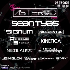 On The Sesh with Asteroid & Friends - 25.07.20