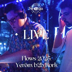 Yeröm b2b Kork @Nevera stage, Flows 2025 (Croatia)