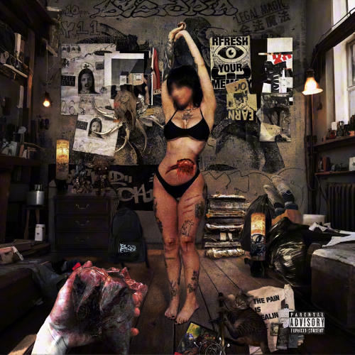 Bad Frnds 2 album artwork