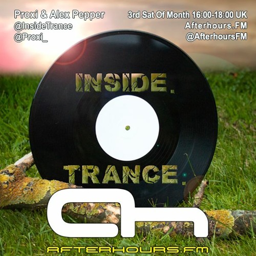 INSIDE 049 with Proxi & Alex Pepper 19.09.20