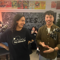 Rhythms Between Lines w/ Eshie & Shabba - 25/02/25 - Voices Radio