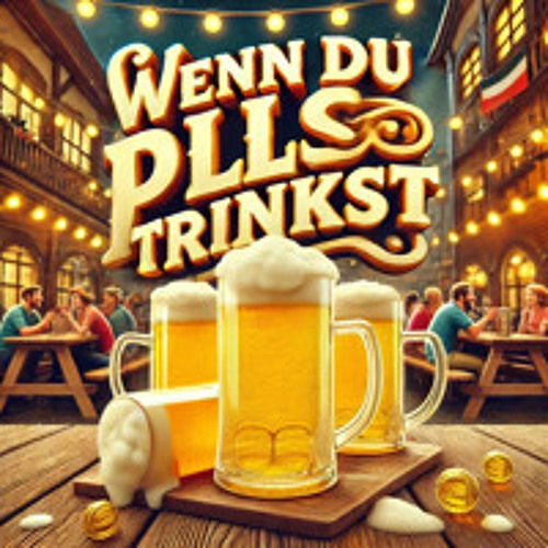 WENN DU PILS TRINKST