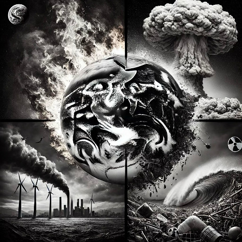 Destruction of a planet