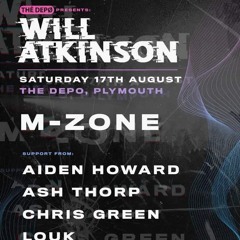Aiden - Closing Set At The Depo 17 - 08 - 24 (Will Atkinson & M-Zone)