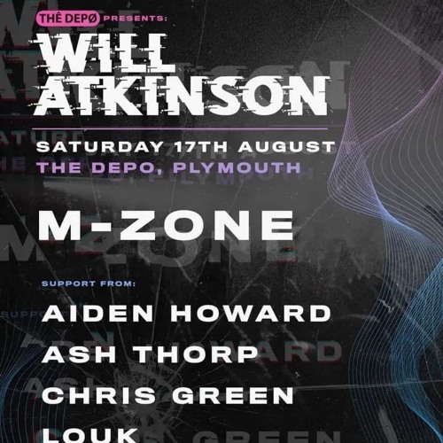Aiden - Closing Set At The Depo 17 - 08 - 24 (Will Atkinson & M-Zone)