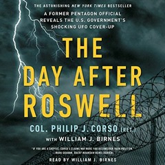 READ EBOOK 📔 The Day After Roswell by  William J. Birnes,Philip Corso,William J. Bir