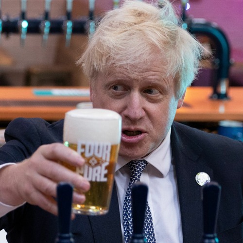 ☆ Boris Johnson Has One Too Many ☆