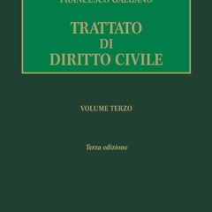 get [PDF] Download Trattato di diritto civile. Volume 3 (Italian Edition)