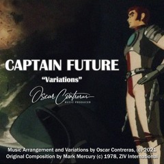 Captain Future - Variations