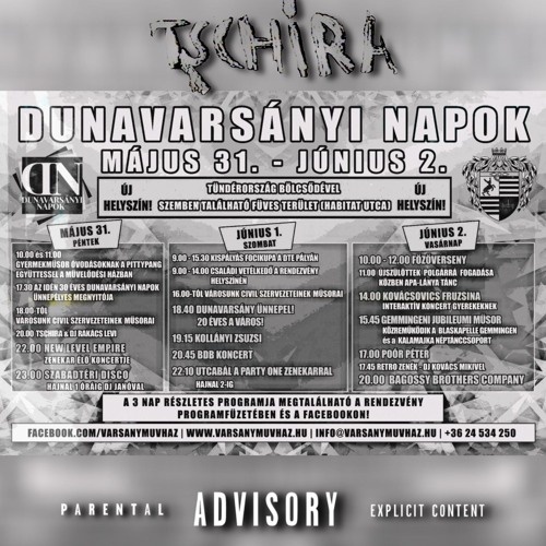Dunavarsányi Napok 2024 - Tschira DJ Set