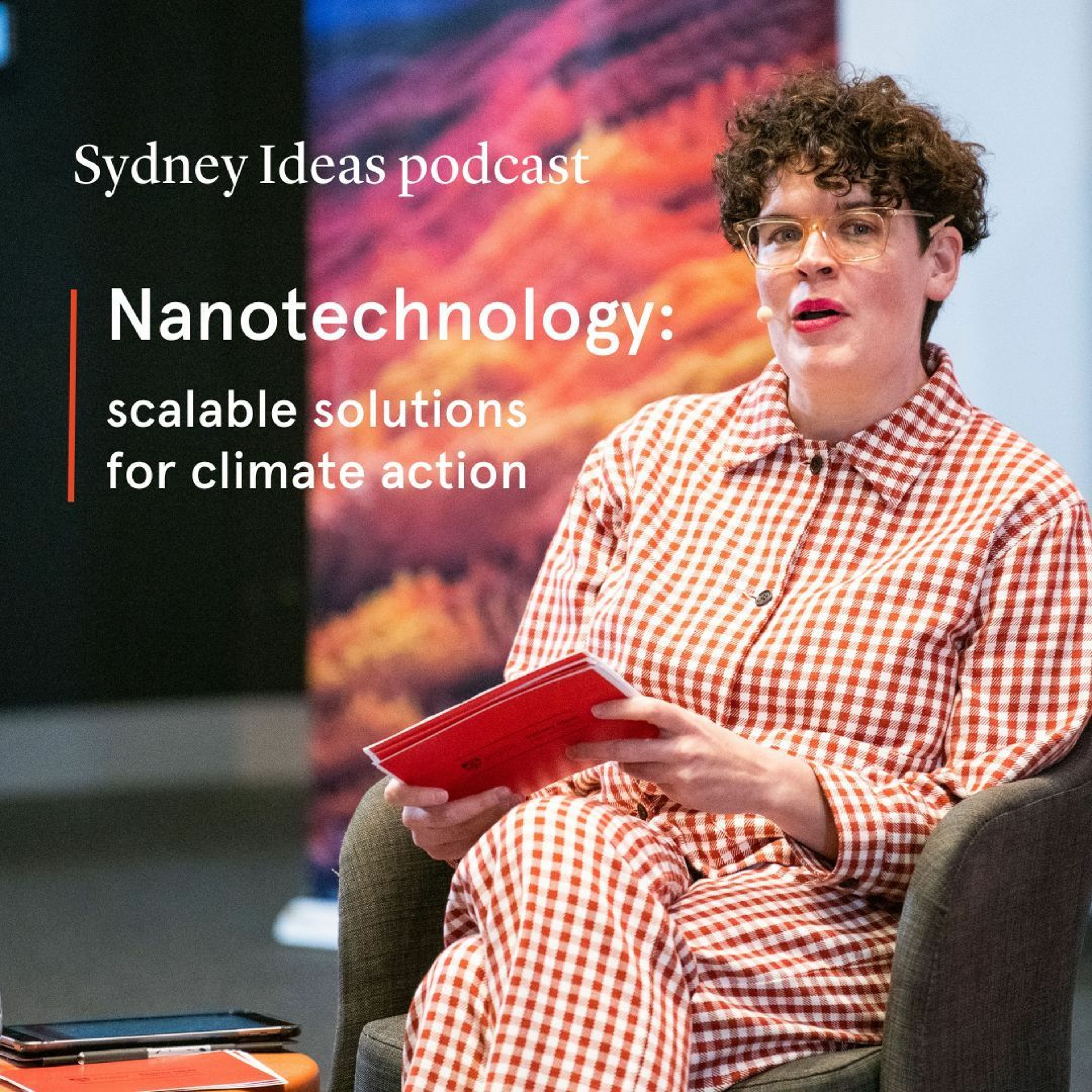cover of episode Nanotechnology: scalable solutions for climate action