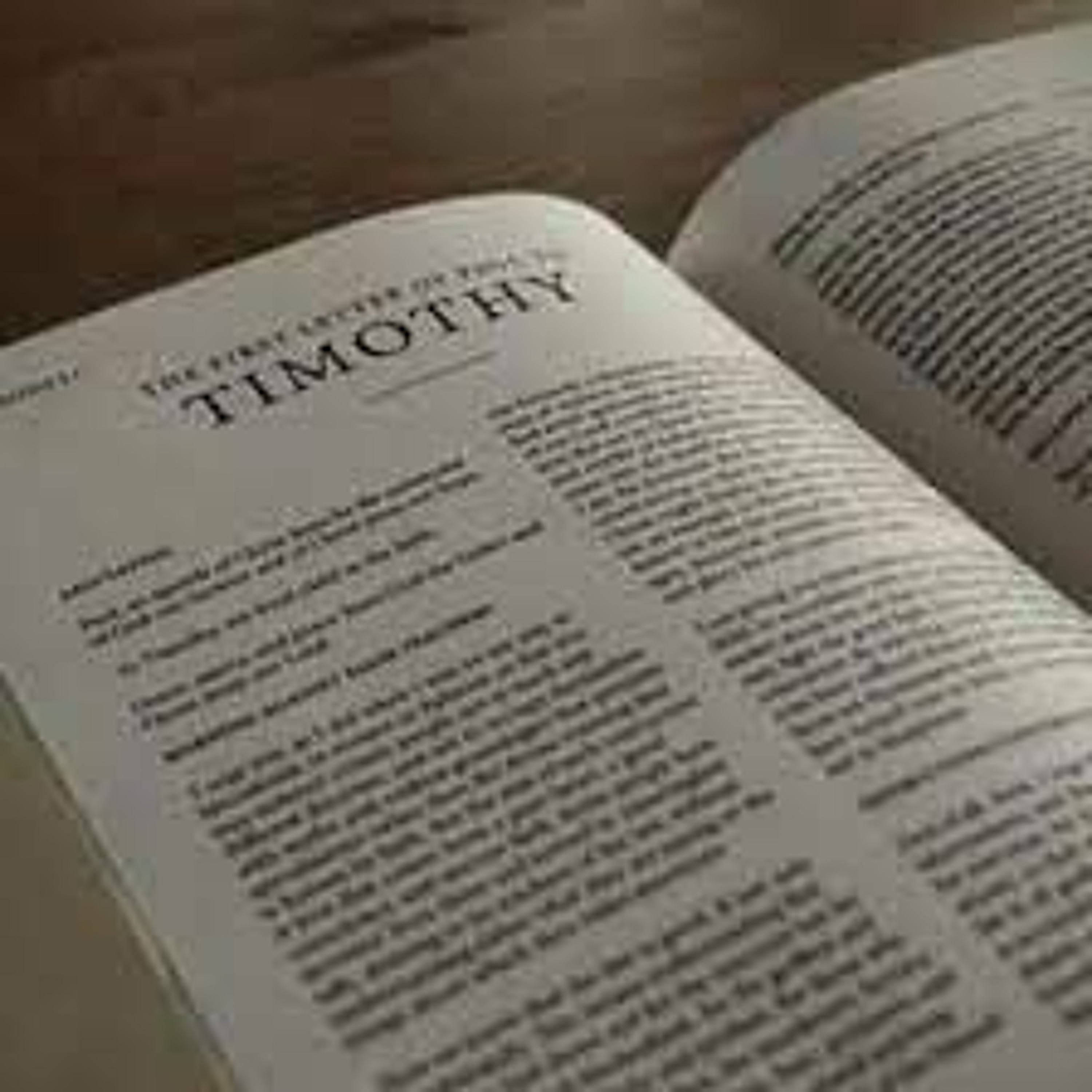 1 Timothy 1.1-7--A Pastor's Charge--RBC episode artwork