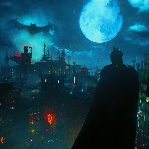 I had a bad day too once.(Batman) sound