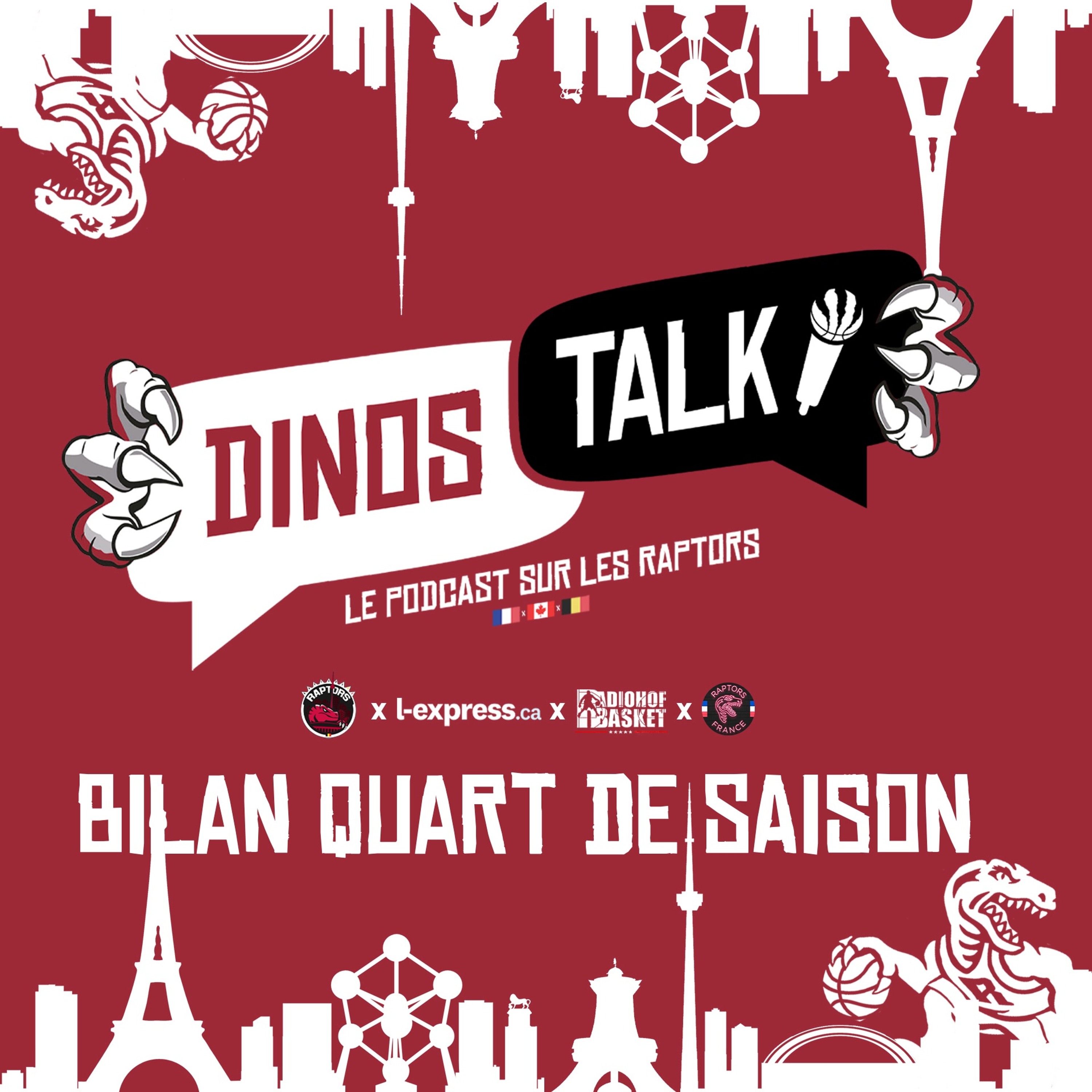 Dinos Talk S2E1: retour sur le début de saison des Raptors