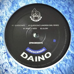PREMIERE: DAINO - Quiescence