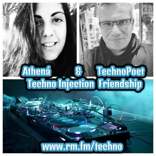 Athena & Technopoet Techno Injection Friendship rm-fm-techno