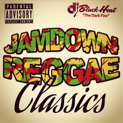 #JamDOWNReggaeClassics Vol1 - OLD REGGAE MIX @DaBlackHeat