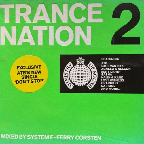 Trance Nation 2 - Mixed By System F -  Ferry Corsten - CD2 - (1999)