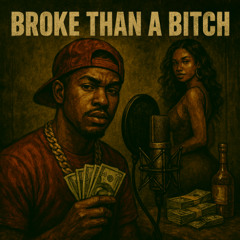 Broke than a bitch(Prod . Mikeytussin)