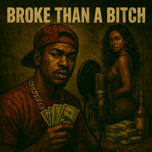 Broke than a bitch(Prod . Mikeytussin)
