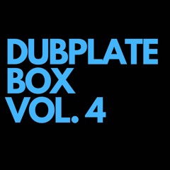 DUBPLATE BOX 4 https://dannyttradesman.bandcamp.com/album/dubplate-box-vol-4