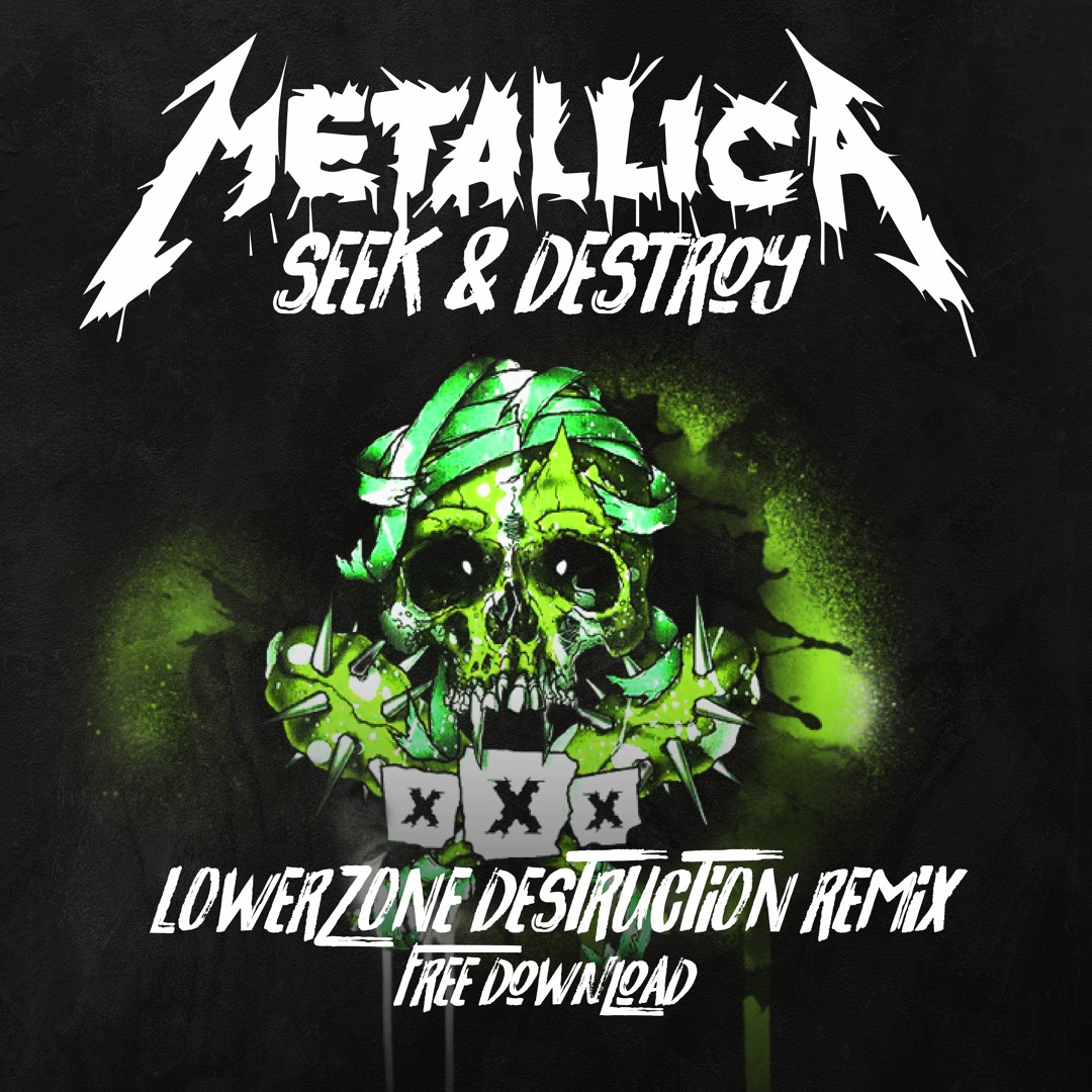 Stream FREE DOWNLOAD || Metallica - Seek and Destroy