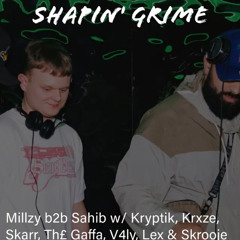 Millzy b2b Sahib w/ Kryptik, Krxze, Skarr, Th£ Gaffa, V4ly, Lex & Skrooje (025)