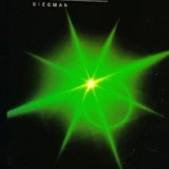 [FREE] KINDLE 📝 Lasers by Siegman, Anthony E. (1986) Hardcover by  Anthony E Siegman
