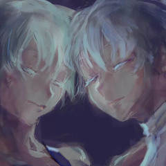 number bronze has blue hair and pronoun