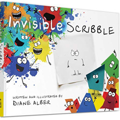 free KINDLE 💏 Invisible Scribble by  Diane  Alber [KINDLE PDF EBOOK EPUB]