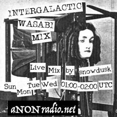 Intergalactic Wasabi Mix - Live Mix by snowdusk - aNONradio.net - Ep 788 - 2020/04/20