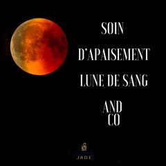 Soin d’apaisement Lune De Sang and Co By Audrey Jade