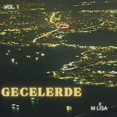 M Lisa - GECELERDE Synthwave Remix